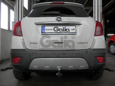 Фаркоп оцинкованный Galia шар C съемный для Opel Mokka/Chevrolet Tracker 2012-2021