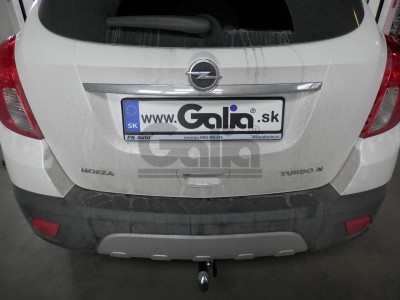 Фаркоп оцинкованный Galia шар C съемный для Opel Mokka/Chevrolet Tracker 2012-2021
