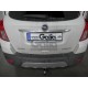 Фаркоп оцинкованный Galia шар C съемный для Opel Mokka/Chevrolet Tracker 2012-2021