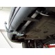 Фаркоп оцинкованный Galia шар BMA съёмный для Peugeot 3008 2009-2016