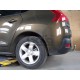 Фаркоп оцинкованный Galia шар BMA съёмный для Peugeot 3008 2009-2016