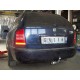 Фаркоп оцинкованный Galia шар A для Skoda Octavia Tour 1996-2010