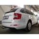 Фаркоп оцинкованный Galia шар C съемный для Skoda Octavia A7 2013-2020