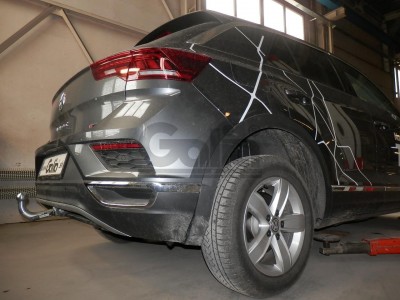 Фаркоп оцинкованный Galia шар C съемный для Skoda Octavia A7 2013-2020