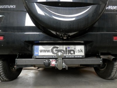 Фаркоп оцинкованный Galia шар A на 3 двери для Suzuki Grand Vitara 2005-2015