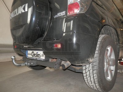 Фаркоп оцинкованный Galia шар A на 3 двери для Suzuki Grand Vitara 2005-2015