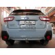 Фаркоп оцинкованный (шар А) GALIA для Subaru XV 2017-2022