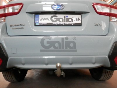 Фаркоп оцинкованный (шар А) GALIA для Subaru XV 2017-2022