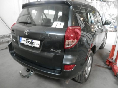 Фаркоп оцинкованный Galia шар C съемный для Toyota RAV4 2006-2013