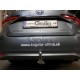 Фаркоп Galia шар С полностью оцинкованный для Toyota Corolla 2019-2021