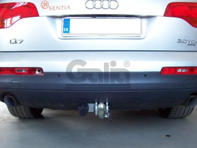 Фаркоп оцинкованный Galia шар A для Volkswagen Touareg/Porsche Cayenne/Audi Q7 2002-2017