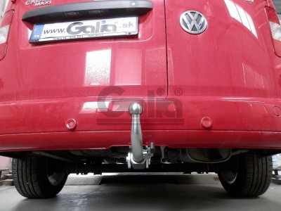 Фаркоп оцинкованный Galia шар A для Volkswagen Caddy 2004-2015