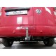 Фаркоп оцинкованный Galia шар A для Volkswagen Caddy 2004-2015