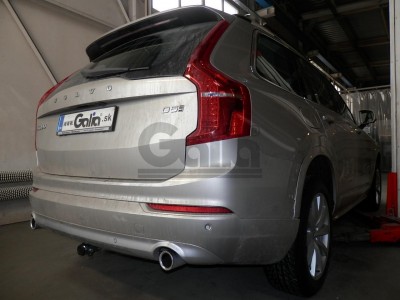 Фаркоп оцинкованный Galia шар C съемный для Volvo XC90 2015-2021