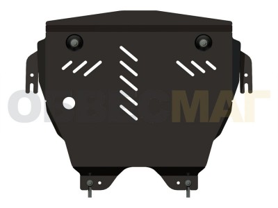 Защита картера и КПП Шериф сталь 2 мм для Mini Cooper № 04.1693