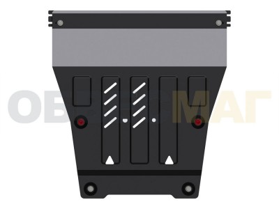 Защита картера и КПП Шериф сталь 2 мм для Suzuki Vitara/SX4 № 23.2514