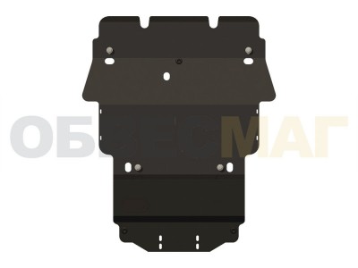 Защита картера Шериф сталь 2 мм для Toyota Crown/Lexus GS300/450h/460 № 24.0771