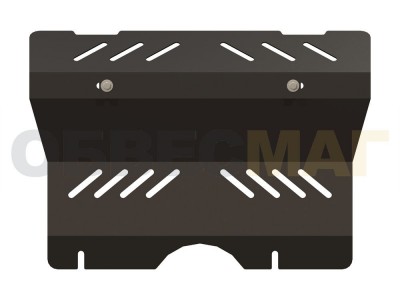 Защита рулевых тяг Шериф сталь 2,5 мм для Toyota Land Cruiser Prado 120/FJ Cruiser № 24.0856