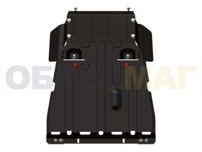 Защита картера Шериф сталь 2 мм для Chevrolet Niva № 27.0653