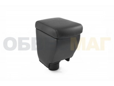 Подлокотник Zoder экокожа чёрный для Kia Rio № ZDR397QS