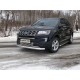 Накладка решётки радиатора нижняя 16 мм ТСС для Ford Explorer 2015-2017
