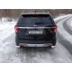 Защита задняя уголки 76 мм ТСС для Ford Explorer 2015-2017