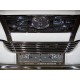 Решетка радиатора нижняя 12 мм ТСС для Toyota Fortuner 2017-2020