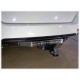 Фаркоп ТСС надпись Fortuner для Toyota Fortuner 2015-2021