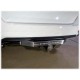 Фаркоп ТСС надпись Fortuner для Toyota Fortuner 2015-2021