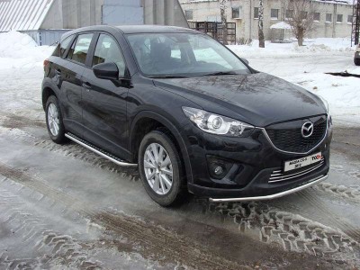 Защита переднего бампера 42 мм для Mazda CX-5 № MAZCX512-01