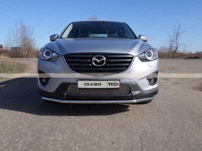 Рамка номерного знака Mazda CX-5 (комплект)