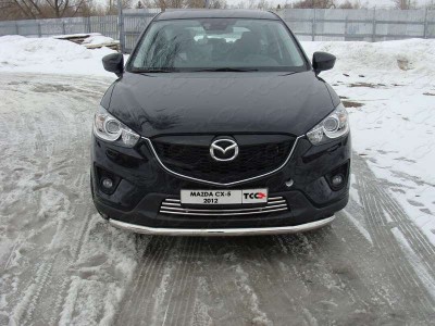 Защита переднего бампера 60 мм для Mazda CX-5 № MAZCX512-09