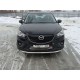 Накладка решётки радиатора 16 мм ТСС для Mazda CX-5 2011-2015