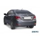 Фаркоп для Hyundai Solaris 2011-2017, Kia Rio 2011-2017 крепление шара на двух болтах