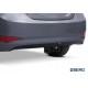 Фаркоп для Hyundai Solaris 2011-2017, Kia Rio 2011-2017 крепление шара на двух болтах