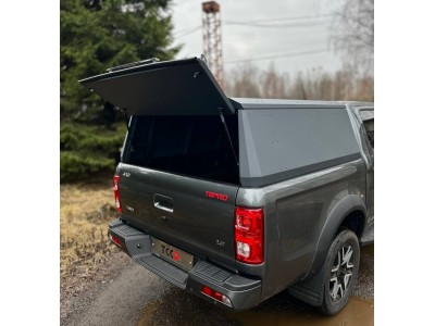 Кунг (алюминий Premium Grey) 2мм для JAC T8 Pro 4WD 2.4T МКПП 2023-н.в. №JACT8P23-36GREY