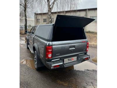 Кунг (алюминий Premium Grey) 2мм для JAC T8 Pro 4WD 2.4T МКПП 2023-н.в.