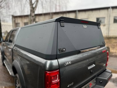 Кунг (алюминий Premium Grey) 2мм для JAC T8 Pro 4WD 2.4T МКПП 2023-н.в.