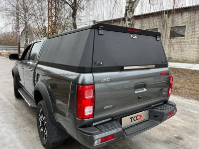 Кунг (алюминий Premium Black) 2мм для JAC T8 Pro 4WD 2.4T МКПП 2023-н.в.