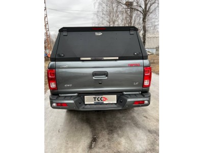 Кунг (алюминий Premium Black) 2мм для JAC T8 Pro 4WD 2.4T МКПП 2023-н.в.