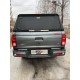 Кунг (алюминий Premium Black) 2мм для JAC T8 Pro 4WD 2.4T МКПП 2023-н.в.
