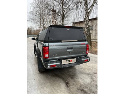 Кунг (алюминий Premium Black) 2мм для JAC T8 Pro 4WD 2.4T МКПП 2023-н.в.
