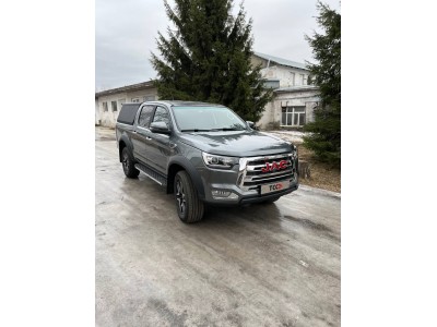 Кунг (алюминий Premium Black) 2мм для JAC T8 Pro 4WD 2.4T МКПП 2023-н.в.