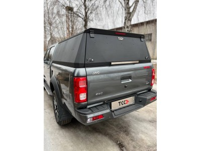 Кунг (алюминий Premium Black) 2мм для JAC T8 Pro 4WD 2.4T МКПП 2023-н.в.