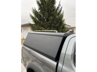 Рейлинг на крышу кунга (комплект Premium) для JAC T8 Pro 4WD 2.4T МКПП 2023-н.в. №JACT8P23-37