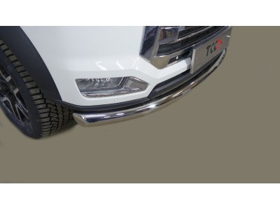 Защита передняя нижняя 76,1 мм для JAC T8 Pro 2020 – н.в. JACT8P23-23