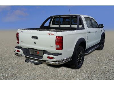 Защита задняя (уголки двойные) 76,1/42,4 мм для JAC T8 Pro 2020 – н.в. JACT8P23-27