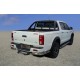 Защита задняя (уголки двойные) 76,1/42,4 мм ТСС для JAC T8 Pro 2020 – н.в.