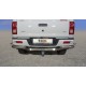 Защита задняя (уголки двойные) 76,1/42,4 мм ТСС для JAC T8 Pro 2020 – н.в.