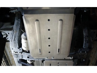 Защита КПП (алюминий) 4мм для JAC T8 Pro 2020 – н.в. ZKTCC00645